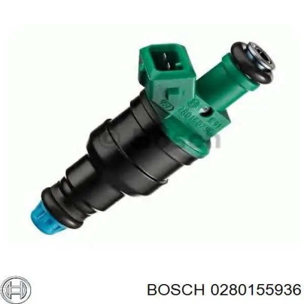 0280155936 Bosch inyector