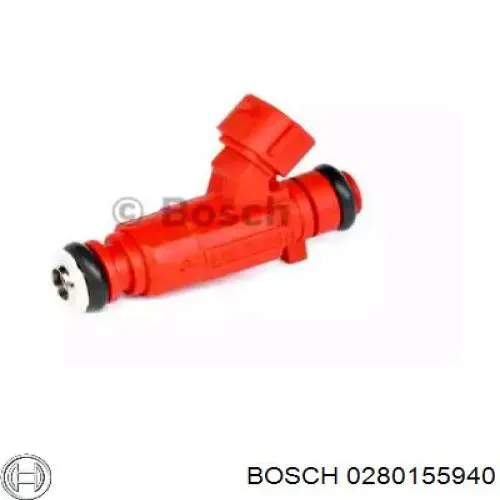 Inyectores Bosch 0280155940 precio, desde 67,31 EUR