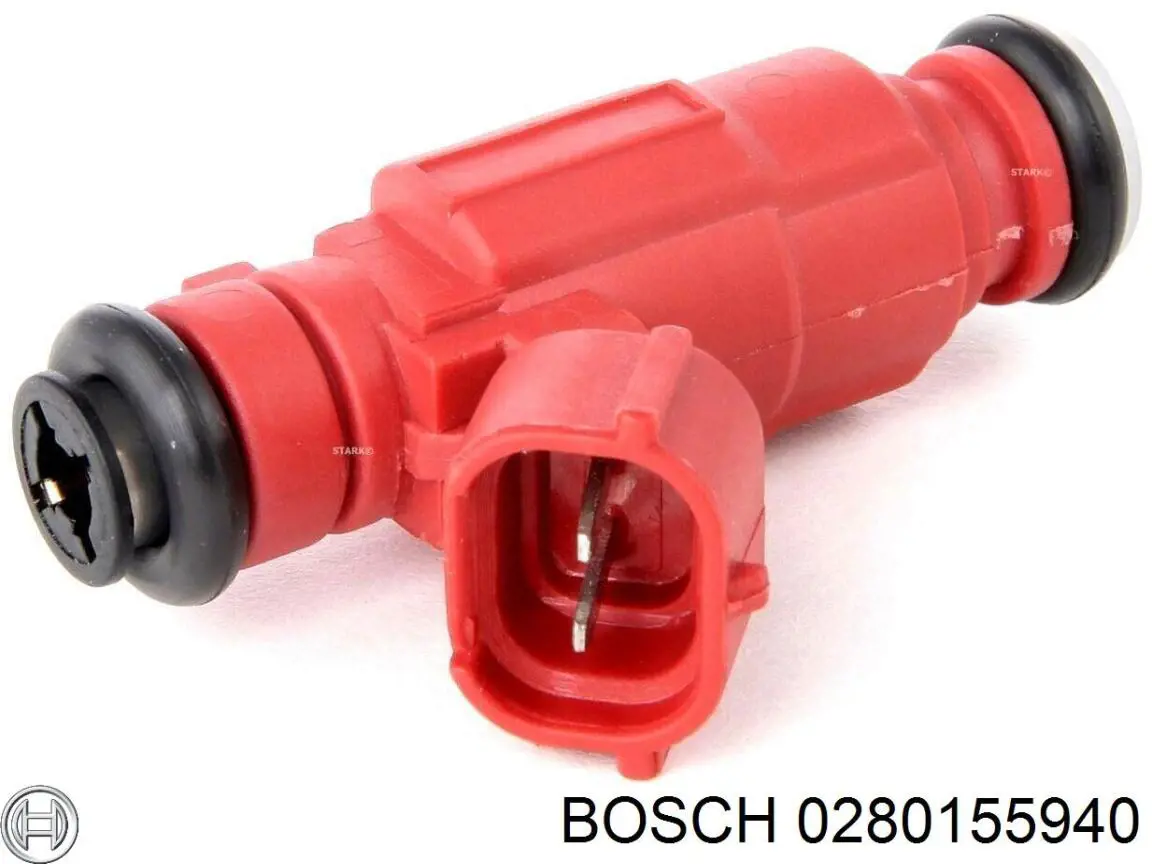 0280155940 Bosch Inyector de combustible