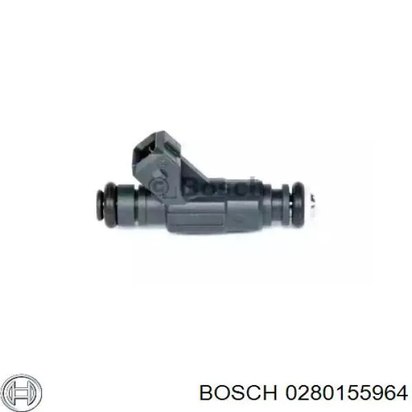 0280155964 Bosch inyector