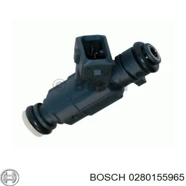 0280155965 Bosch inyector