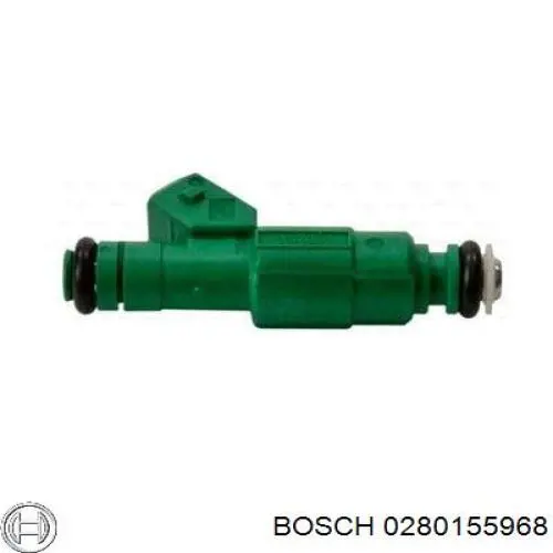 Inyectores Bosch 280155968 precio, desde 59,96 EUR