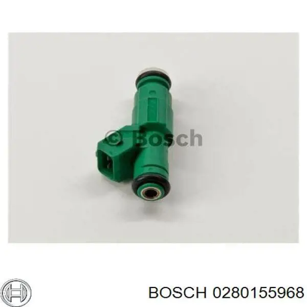 280155968 Bosch Inyector de combustible