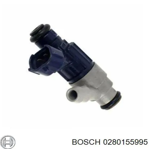 0 280 155 995 Bosch inyector