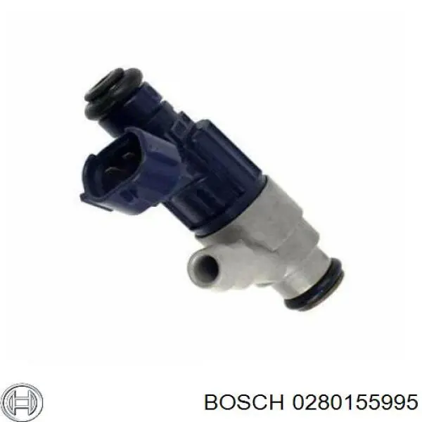 0 280 155 995 Bosch inyector de combustible