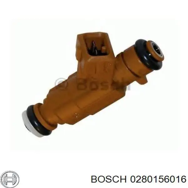 0280156016 Bosch inyector
