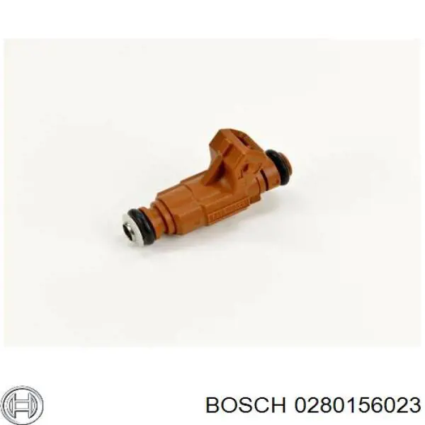 280156023 Bosch inyector
