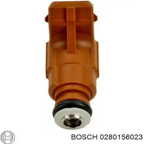 280156023 Bosch Inyector de combustible