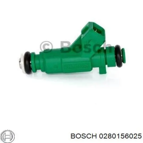 280156025 Bosch inyector