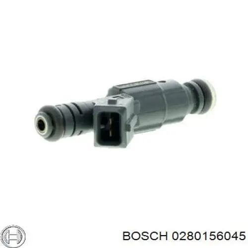 0280156045 Bosch inyector
