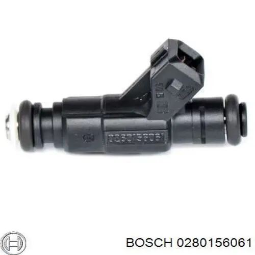 0280156061 Bosch inyector