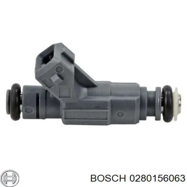 0280156063 Bosch inyector
