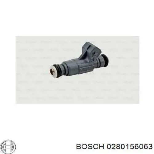 Inyector 0280156063 Bosch