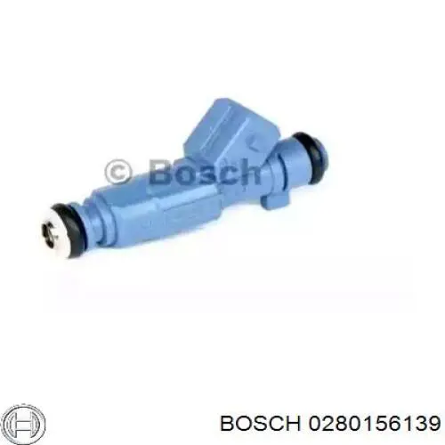 Comprar 0280156139 Bosch Inyector
