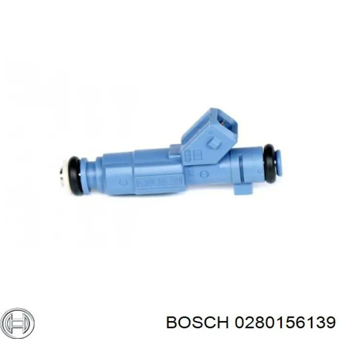 0280156139 Bosch Inyector de combustible