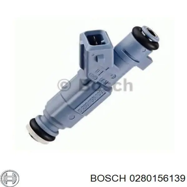 Inyectores Bosch 0280156139 precio, desde 51,53 EUR