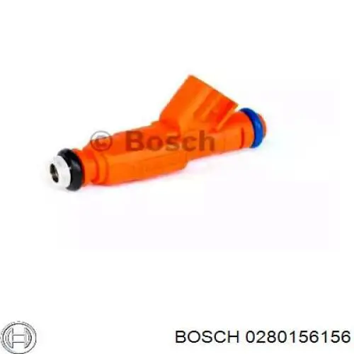 0280156156 Bosch inyector