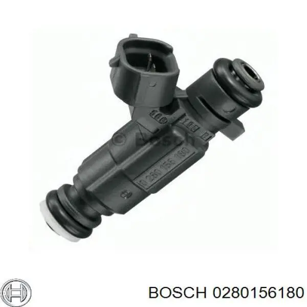 0280156180 Bosch inyector