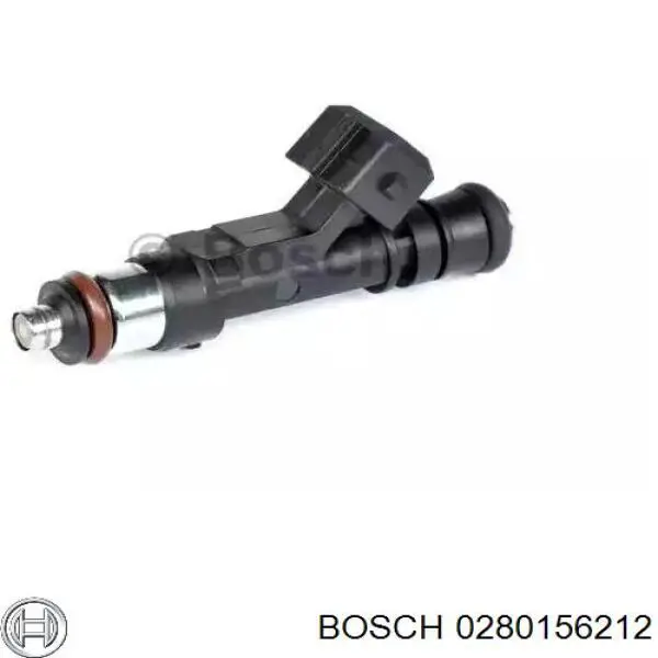 Inyectores Bosch 0280156212 precio, desde 39,20 EUR