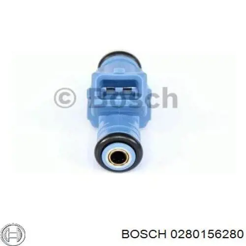 0280156280 Bosch Inyector de combustible