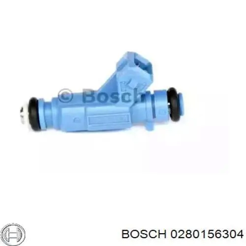 0280156304 Bosch Inyector de combustible