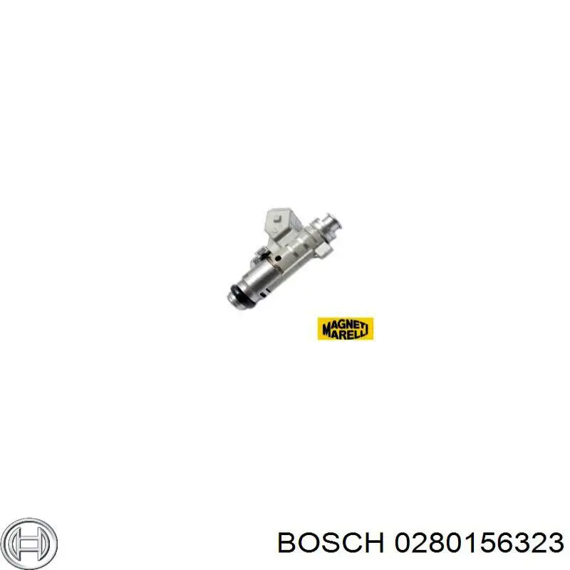 Inyector-bomba Bosch 0280156323