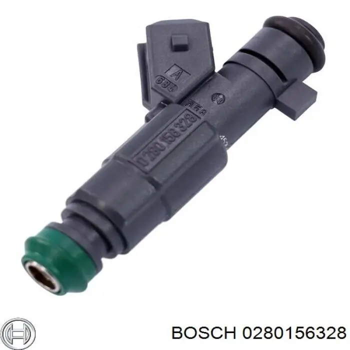 0280156328 Bosch inyector
