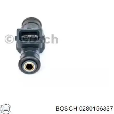 Inyector 0280156337 Bosch