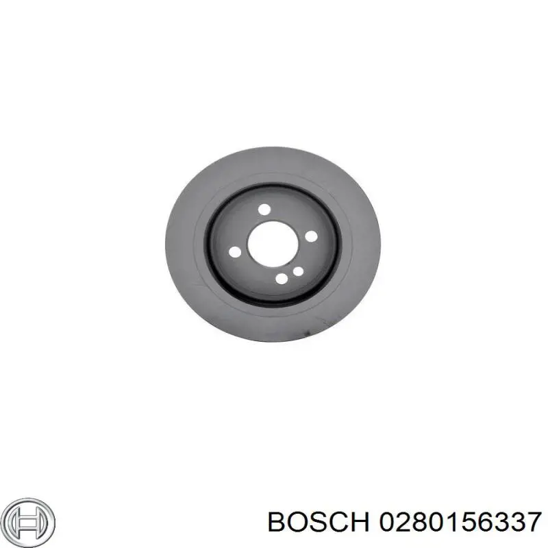 280156337 Bosch inyector