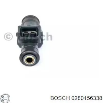 817429 Opel inyector de combustible