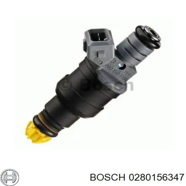0 280 156 347 Bosch inyector