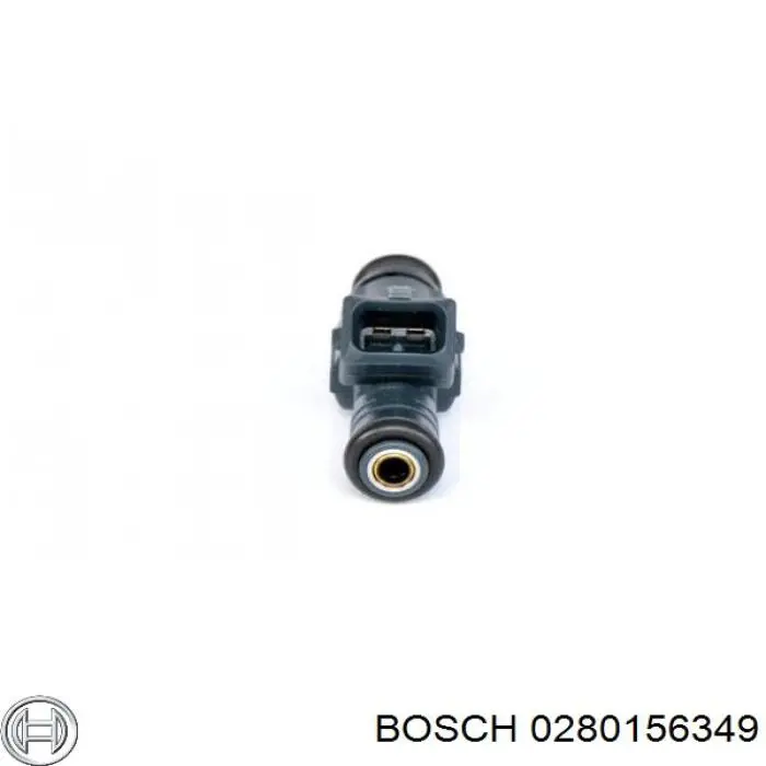 0 280 156 349 Bosch inyector