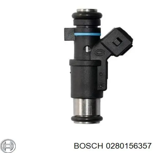 0 280 156 357 Bosch inyector