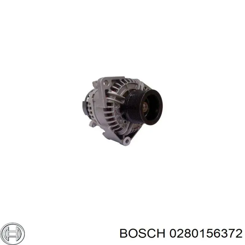 0280156372 Bosch inyector de combustible