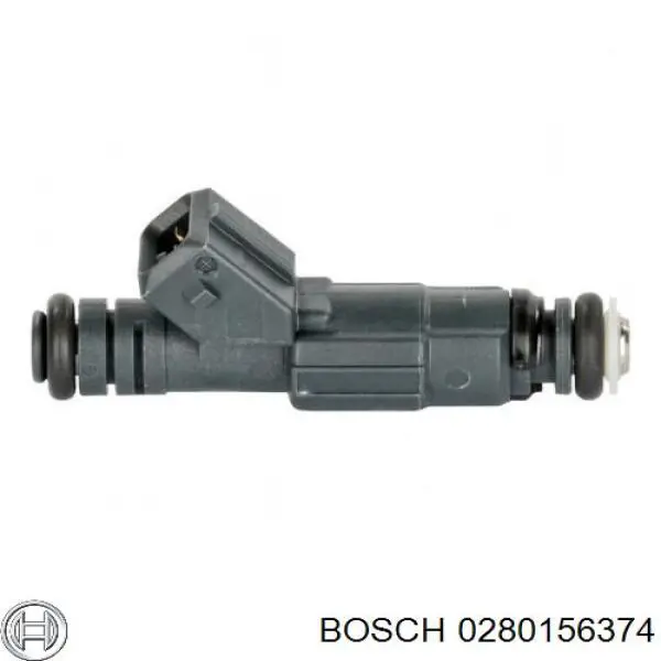 0280156374 Bosch inyector