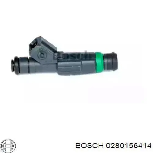 0280156414 Bosch inyector