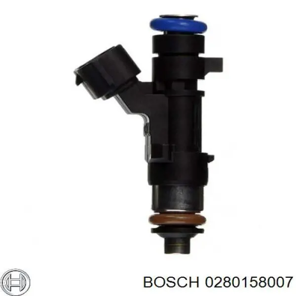 166007S00A Nissan/Infiniti Inyector de combustible