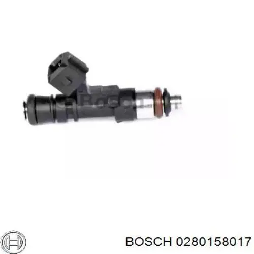 Inyector-bomba Bosch 0280158017
