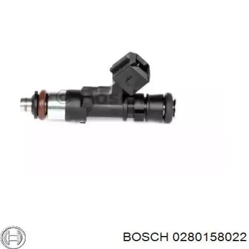 Inyector 0280158022 Bosch