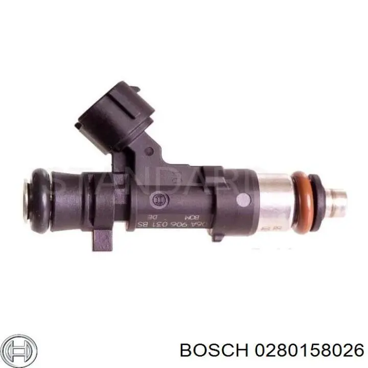 Inyector 06A906031CC VAG
