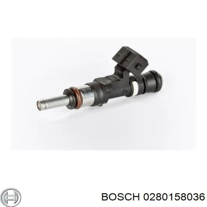 0280158036 Bosch Inyector de combustible
