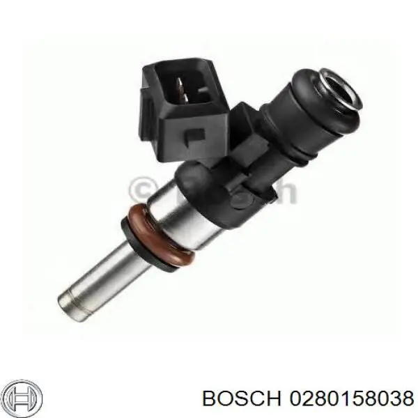 280158038 Bosch inyector de combustible