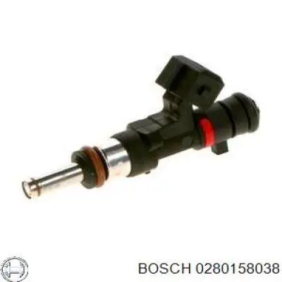 13617672335 BMW Inyector de combustible