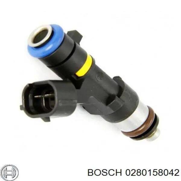 0280158042 Bosch inyector de combustible