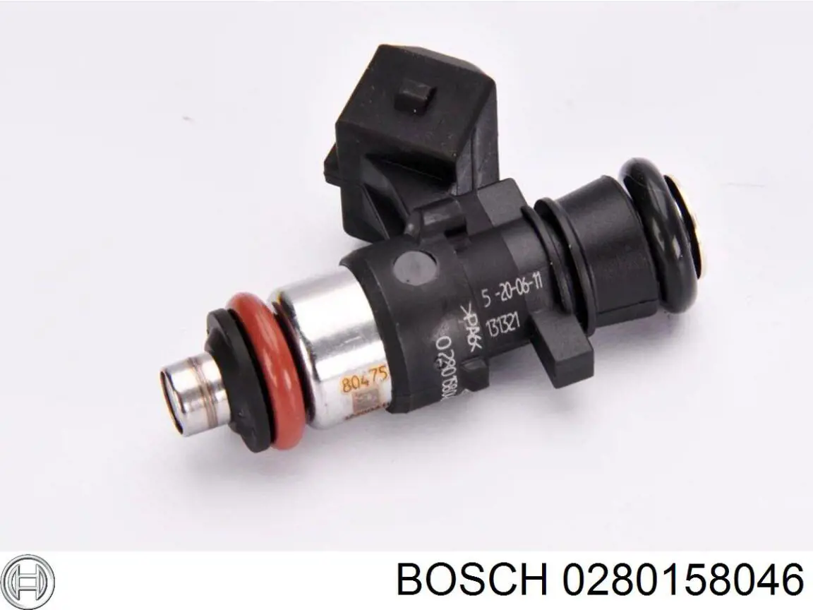 0280158046 Bosch inyector de combustible