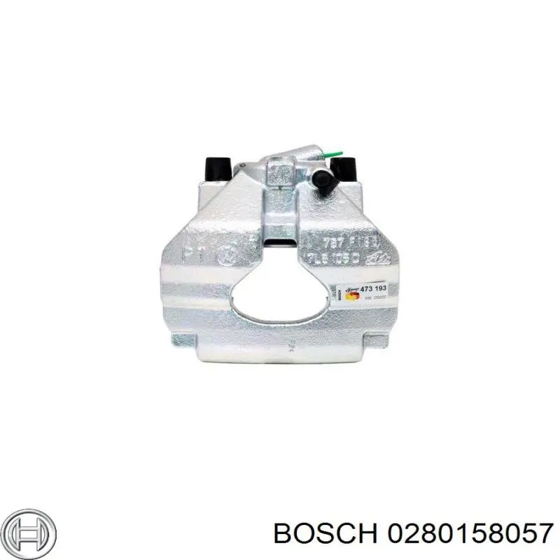 0280158057 Bosch inyector