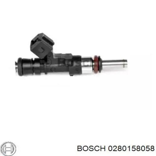 Inyector 0280158058 Bosch