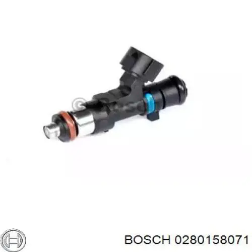 Inyector 0280158071 Bosch
