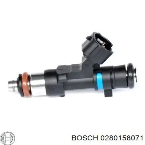 Inyector-bomba Bosch 0280158071