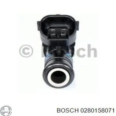 Inyectores Bosch 0280158071 precio, desde 124,87 EUR